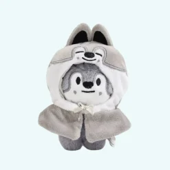 Peluche Stray Kids du loup Wolf Chan style kawaii