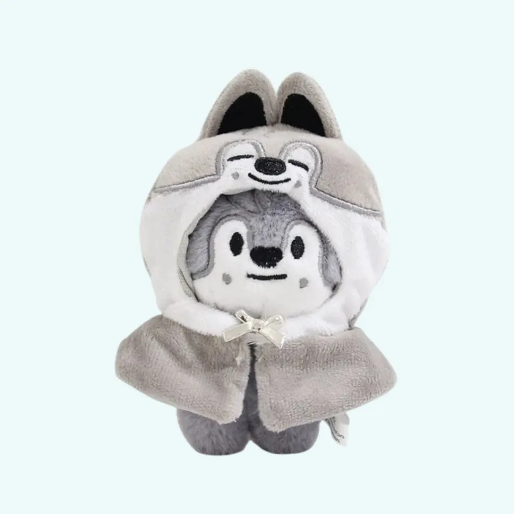 Peluche Stray Kids du loup Wolf Chan style kawaii