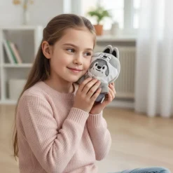 Peluche Stray Kids du loup Wolf Chan style kawaii
