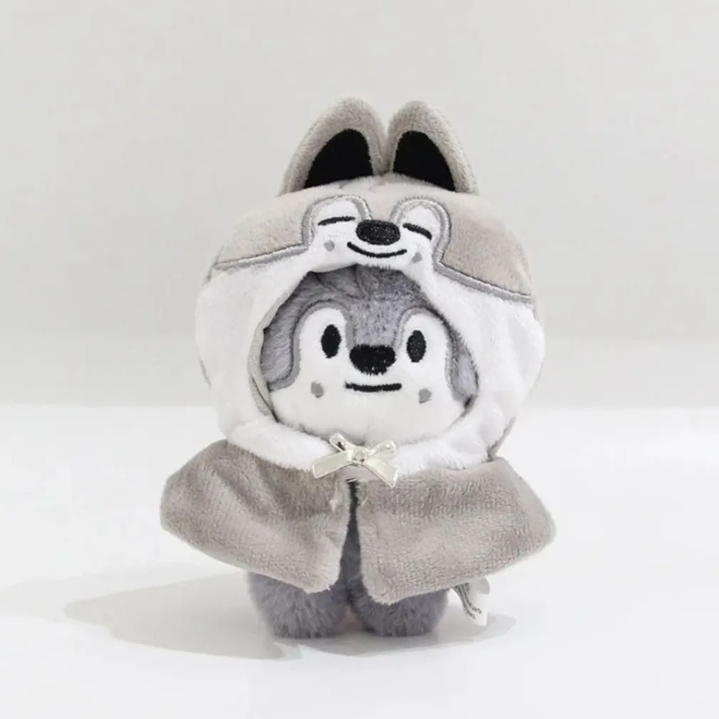 Peluche Stray Kids du loup Wolf Chan style kawaii