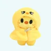 Peluche Stray Kids du poussin de Félix style kawaii