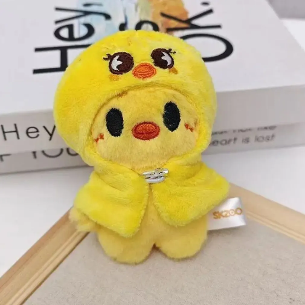 Peluche Stray Kids du poussin de Félix style kawaii