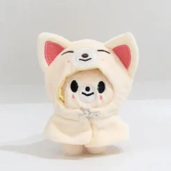 Peluche Stray Kids du renard de I.N style kawaii