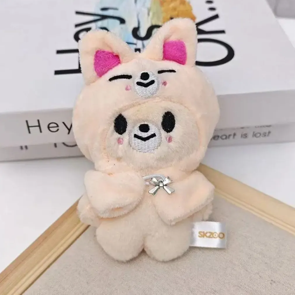 Peluche Stray Kids du renard de I.N style kawaii