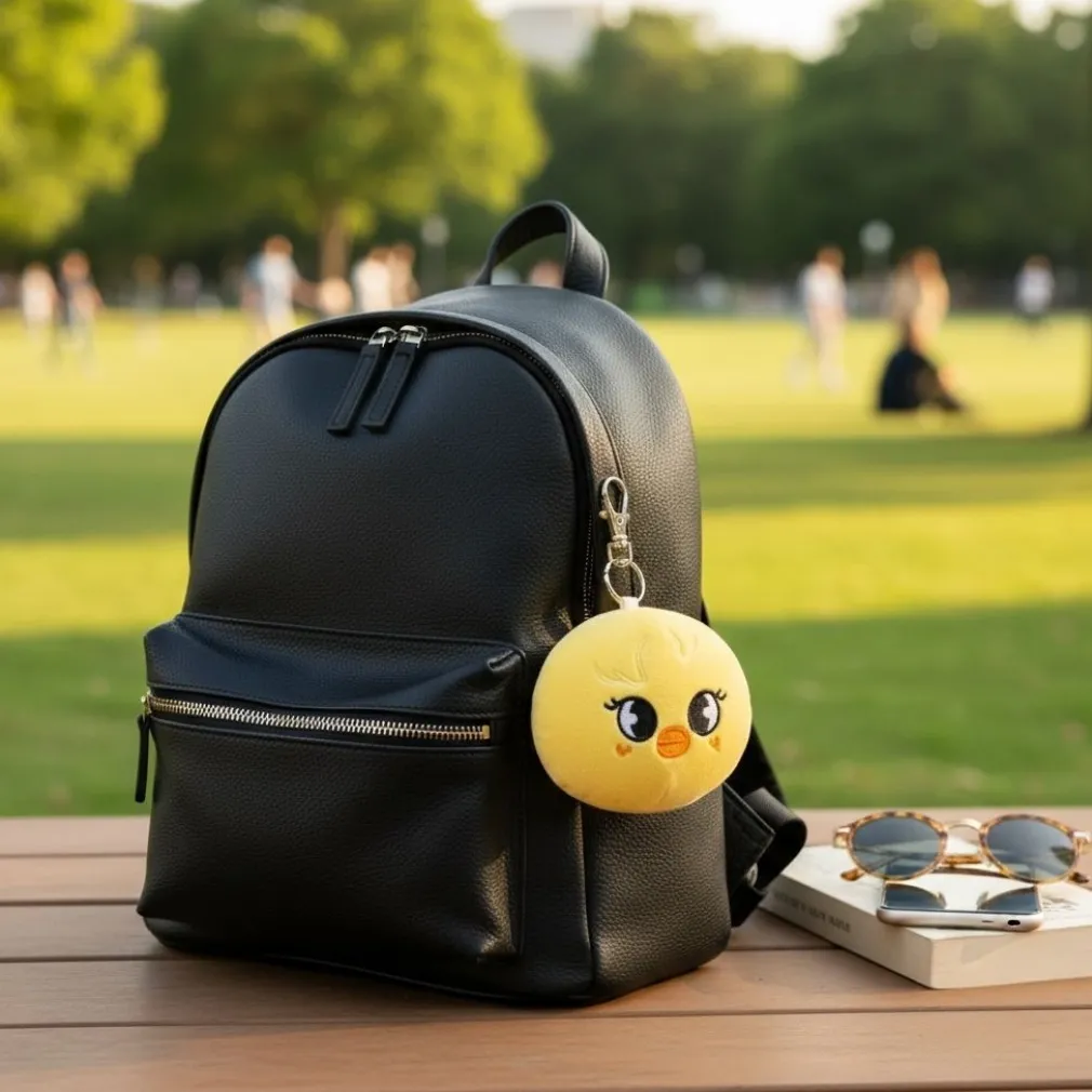 Peluche Stray Kids Félix porte-clef poussin kawaii