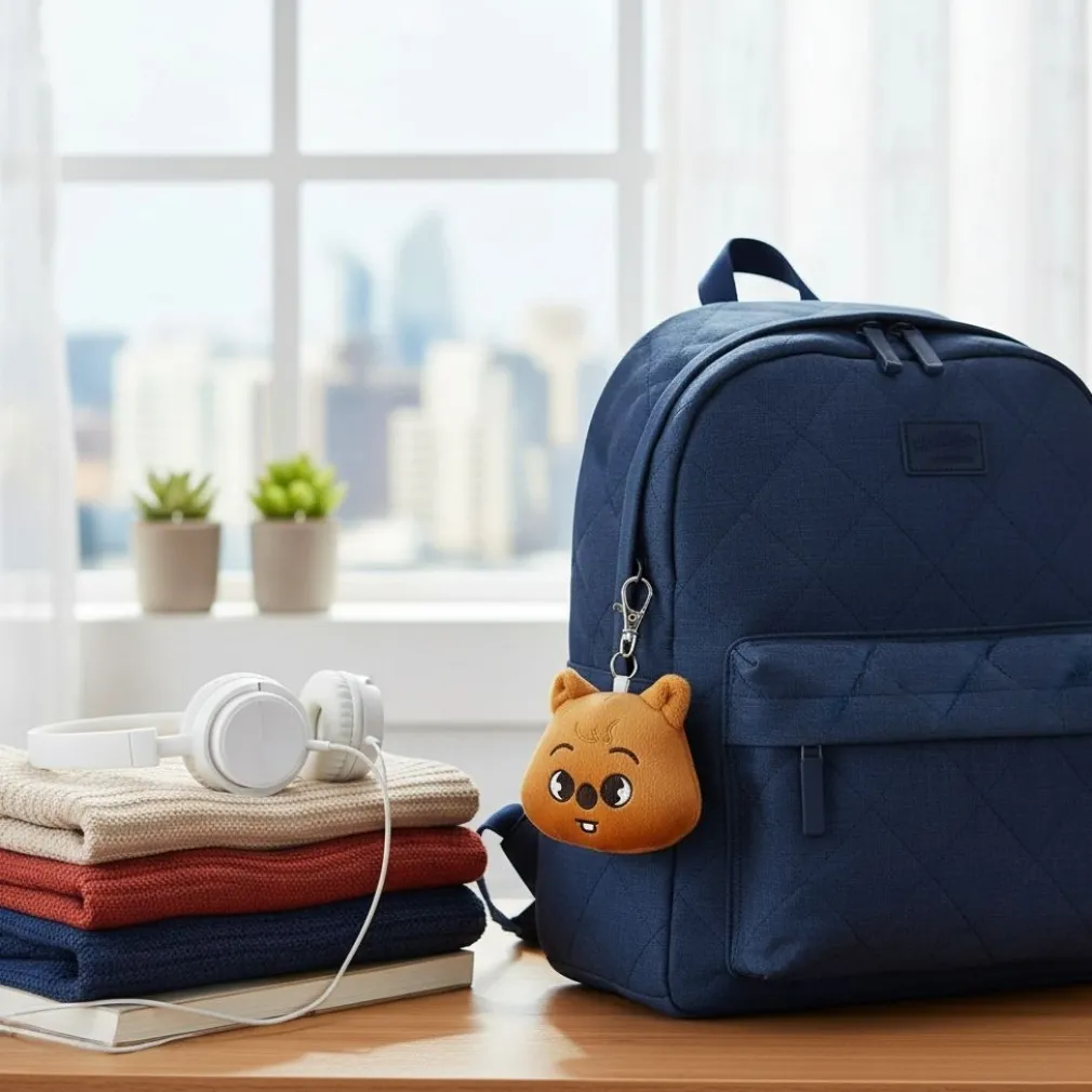 Peluche Stray Kids Han porte-clef quokka kawaii