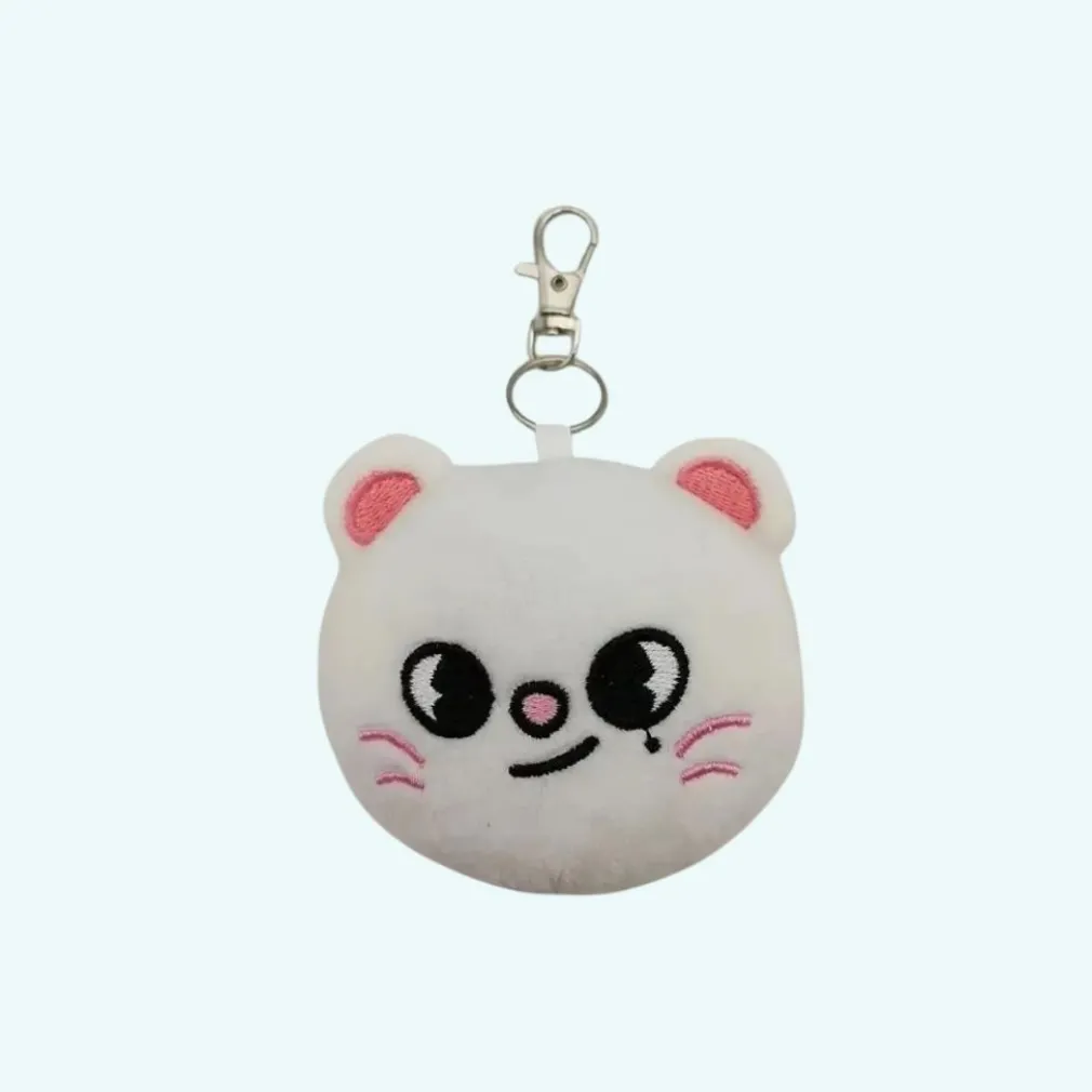 Peluche Stray Kids Hyunjin porte-clef furet kawaii