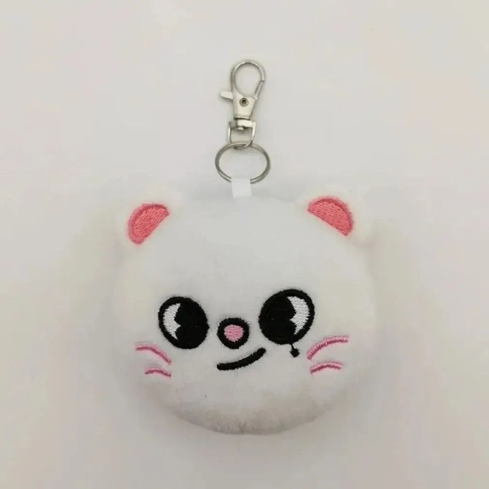 Peluche Stray Kids Hyunjin porte-clef furet kawaii