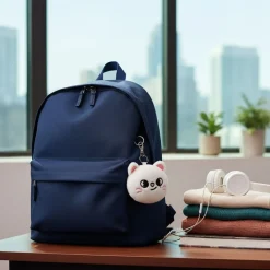Peluche Stray Kids Hyunjin porte-clef furet kawaii