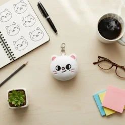 Peluche Stray Kids Hyunjin porte-clef furet kawaii