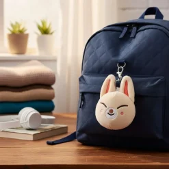 Peluche Stray Kids I.N. porte-clef renard kawaii