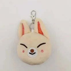 Peluche Stray Kids I.N. porte-clef renard kawaii