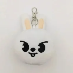 Peluche Stray Kids Lee Know porte-clef lapin kawaii
