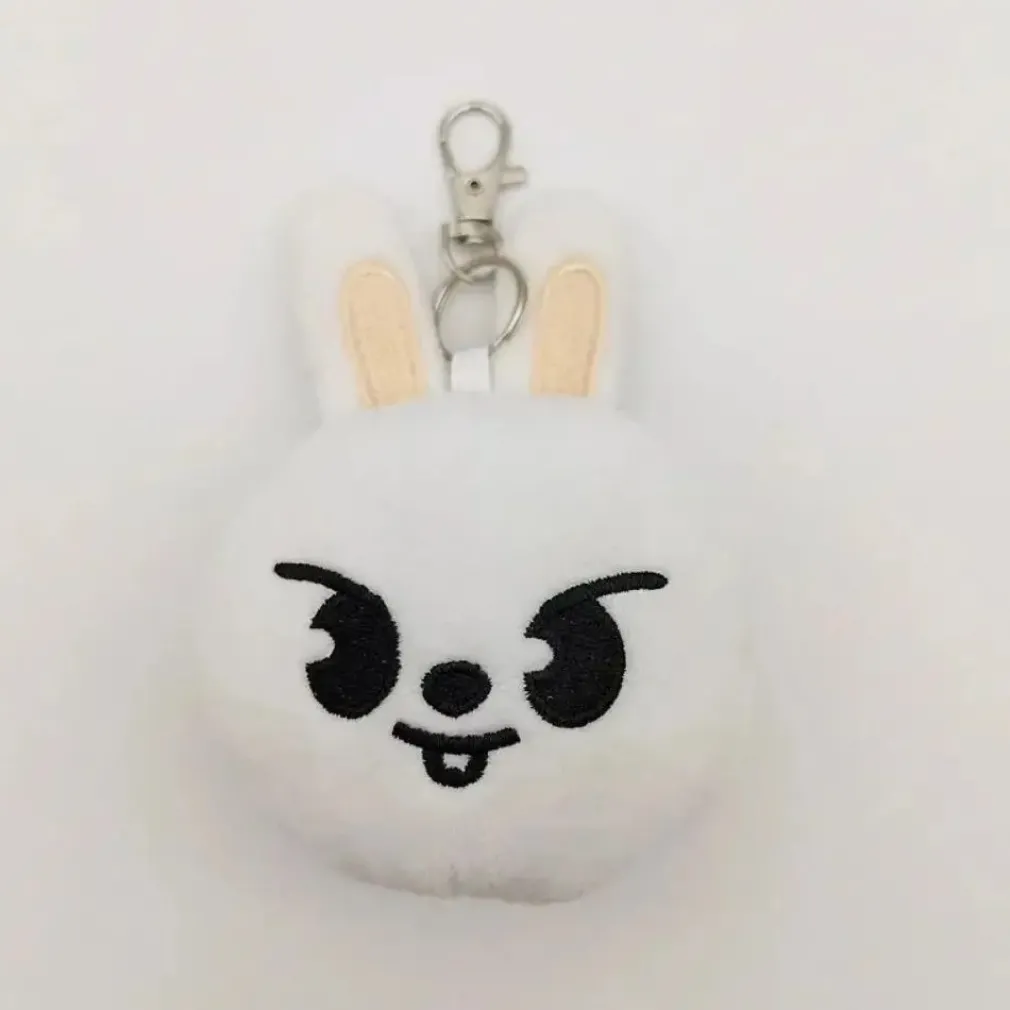 Peluche Stray Kids Lee Know porte-clef lapin kawaii