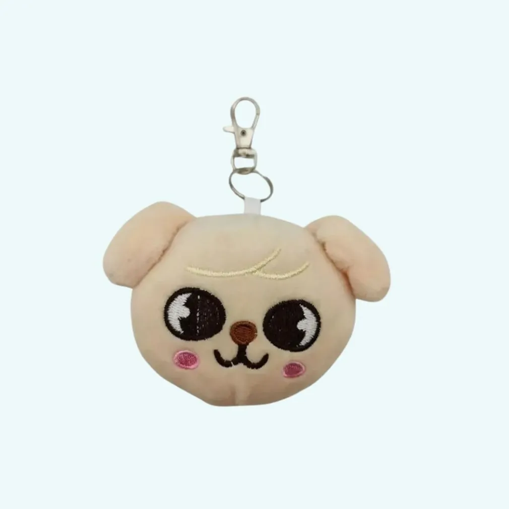 Peluche Stray Kids Seungmin porte-clef chien kawaii