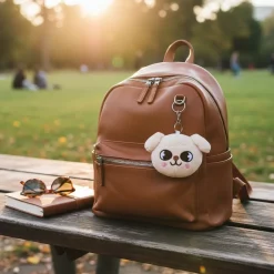 Peluche Stray Kids Seungmin porte-clef chien kawaii