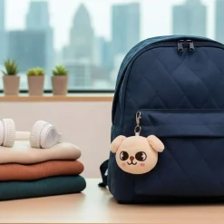 Peluche Stray Kids Seungmin porte-clef chien kawaii