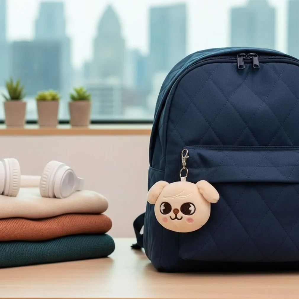 Peluche Stray Kids Seungmin porte-clef chien kawaii