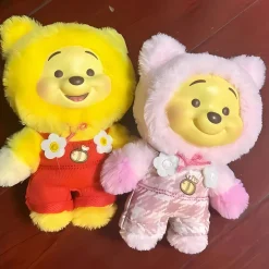 Peluche style Labubu de Winnie en boîte mystère
