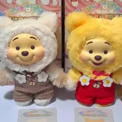 Peluche style Labubu de Winnie en boîte mystère