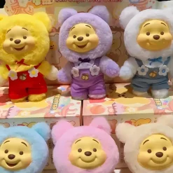Peluche style Labubu de Winnie en boîte mystère