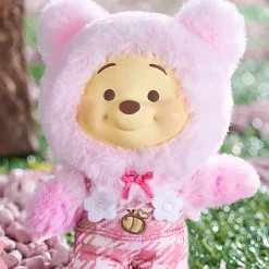 Peluche style Labubu de Winnie en boîte mystère