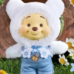 Peluche style Labubu de Winnie en boîte mystère