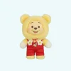 Peluche style Labubu de Winnie l’Ourson