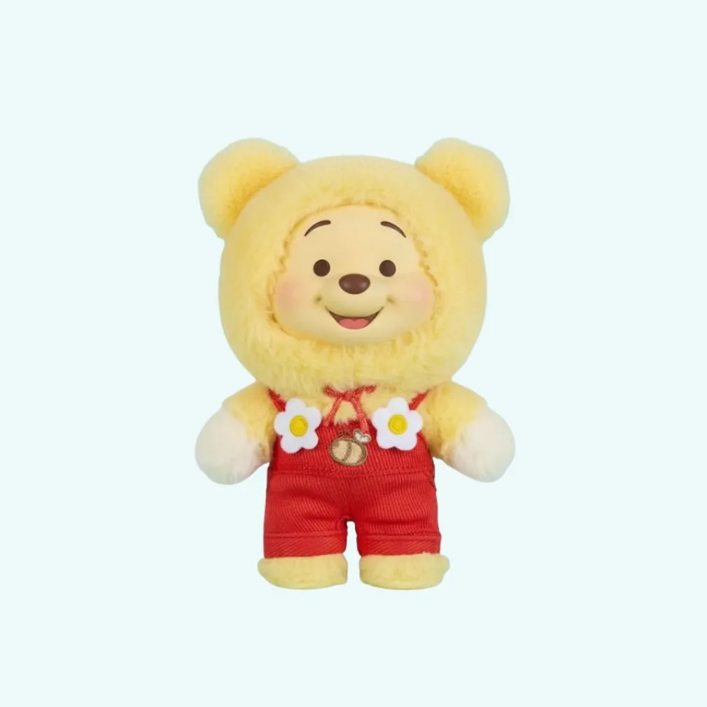 Peluche style Labubu de Winnie l’Ourson