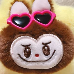 Peluche style Labubu porte-clé étoile