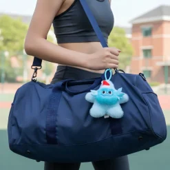 Peluche style Labubu porte-clé étoile
