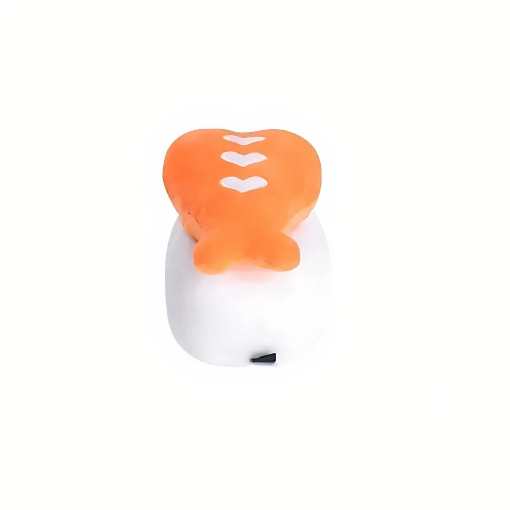 Peluche sushi saumon joyeux