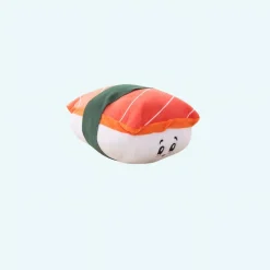 Peluche sushi saumon tout doux