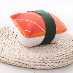 Peluche sushi saumon tout doux