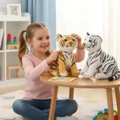 Peluche tigre bébé