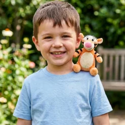 Peluche Tigrou aimantée épaule