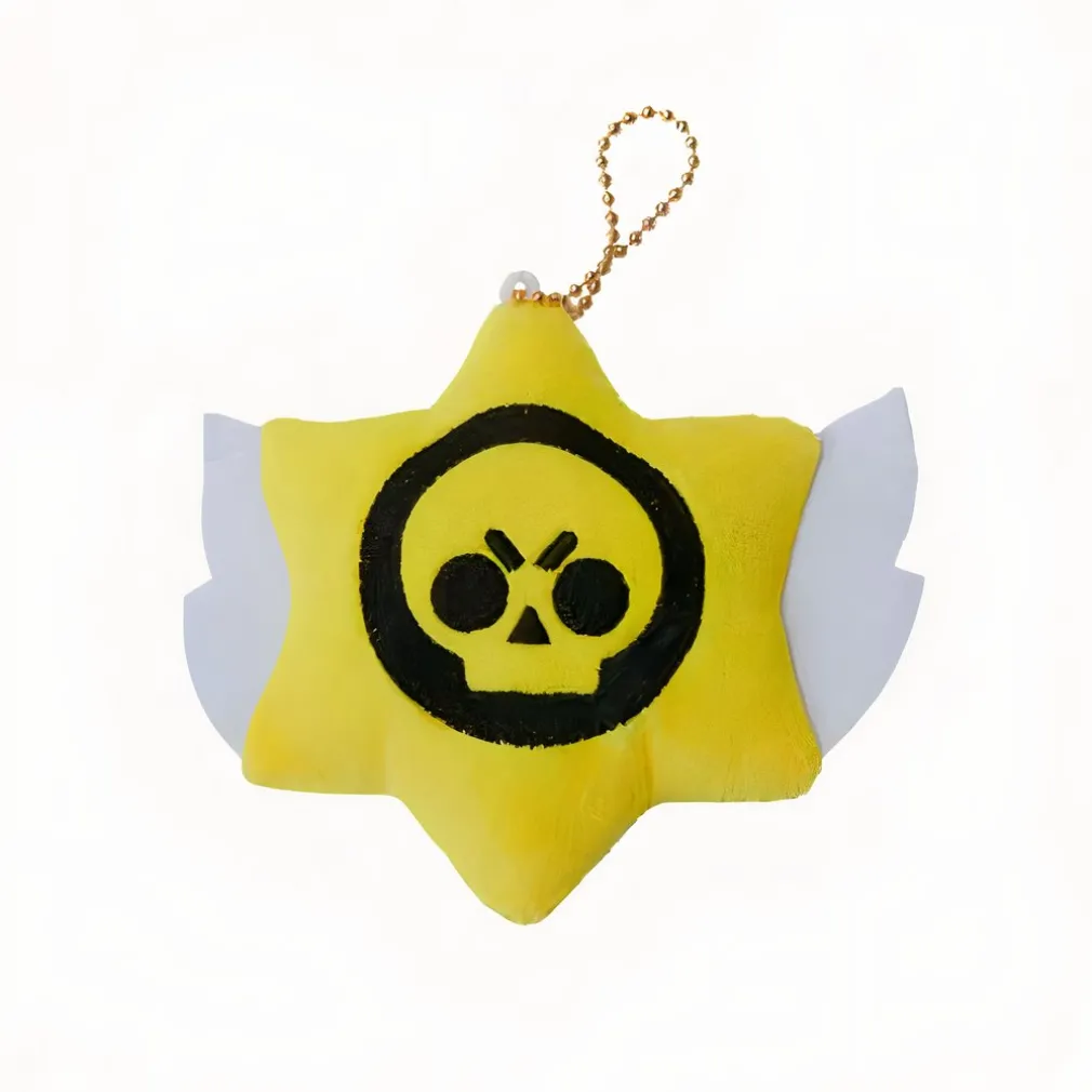 Peluche étoile Brawl Stars