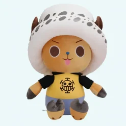 Peluche Tony Chopper One Piece méchant blanc