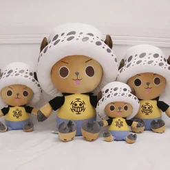 Peluche Tony Chopper One Piece méchant blanc