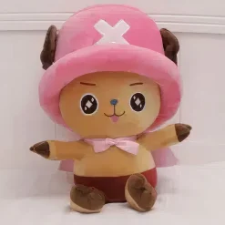 Peluche Tony Chopper One Piece mignon rose