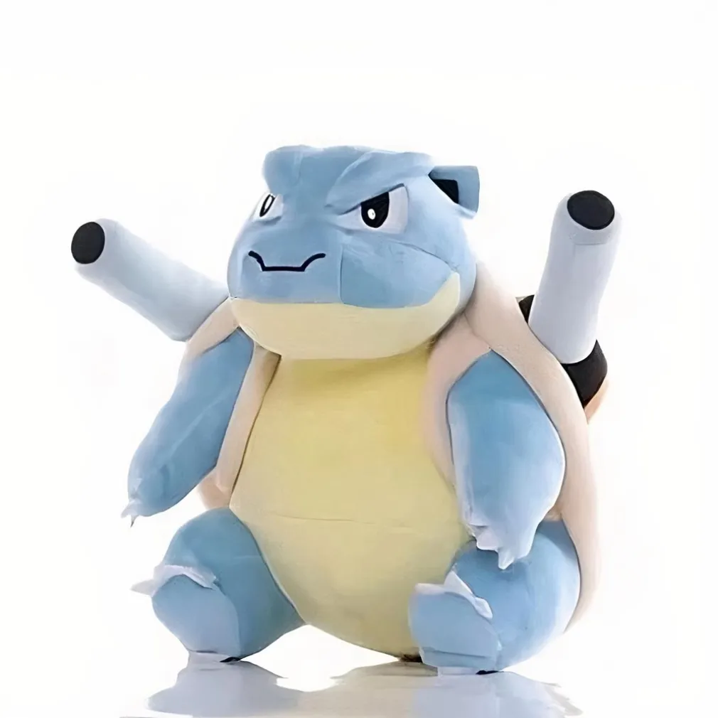 Peluche Tortank Pokemon prêt pour défendre