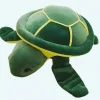 Peluche tortue bleue