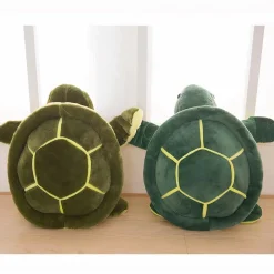 Peluche tortue bleue