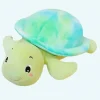 Peluche tortue bleue à croquer