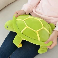 Peluche tortue coussin