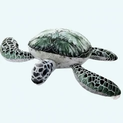 Peluche tortue de mer verte
