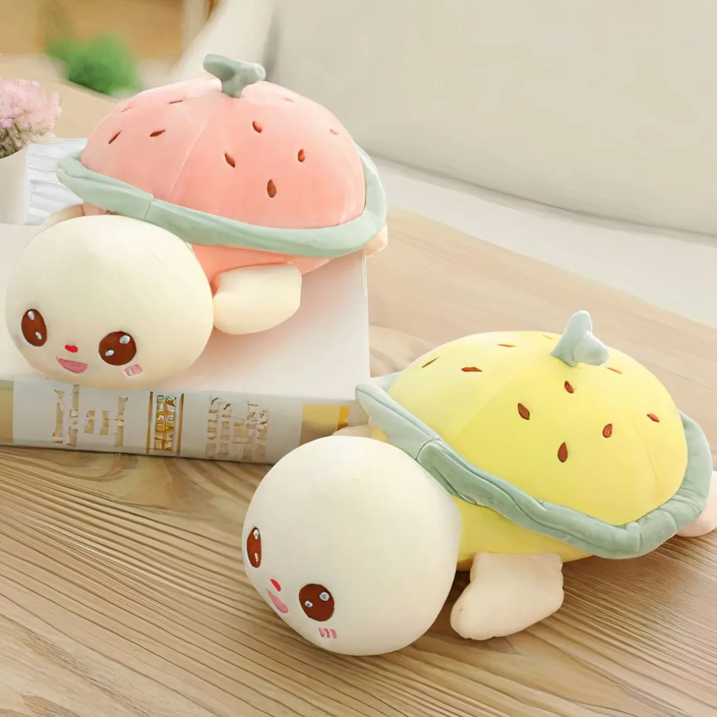 Peluche tortue fruit