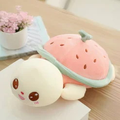 Peluche tortue fruit