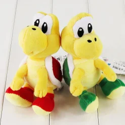 Peluche Tortue Koopa Troopa Mario verte