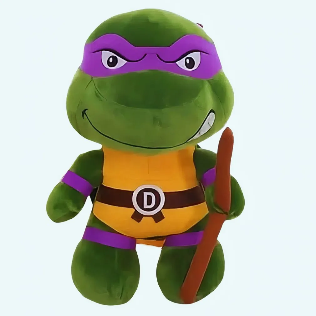 Peluche Tortue Ninja Donatello